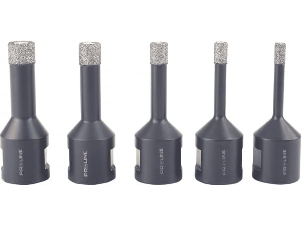 Pro-Line diamantborrkronor 5-12mm, 5 st M14 (27270)