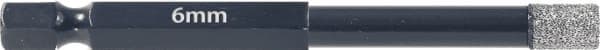 Drill Proline Pro-Line diamanthålsåg 6 mm, 1/4 tum (27286)
