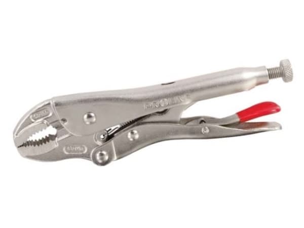 Pro-Line Morse låsetang, avrundede kjever, 180 mm - 28214
