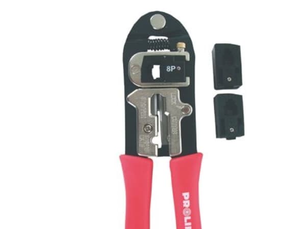 Proline Pro-Line RJ45 RJ12 RJ11 28 489 Telefonpressetang