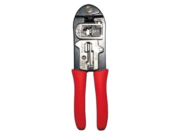 Pro-Line Crimptang for telefonterminaler RJ11 RJ12 RJ14 RJ45 28490