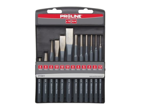 Pro-Line stanser, kuttere og stanser 12 stk. (31361)