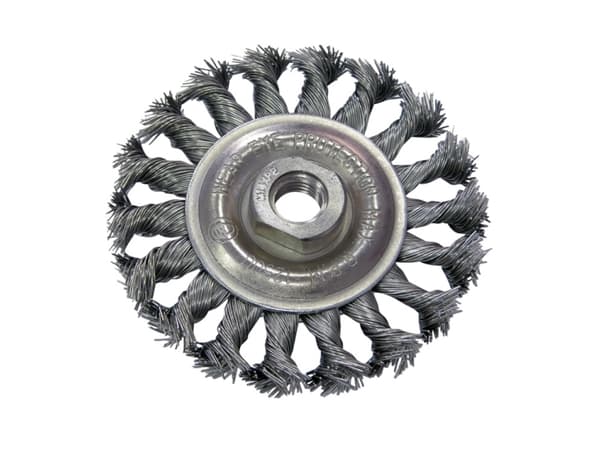 Pro-Line Twisted stålskivebørste M14 100mm - 32530