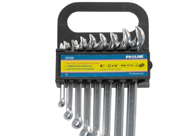 Pro-Line yhdistelmäavaimet 6-19mm 8kpl (35308)