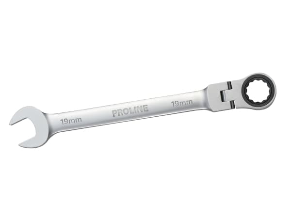 Pro-Line kombinasjonsnøkkel med skralle og ledd 13 mm (35453)