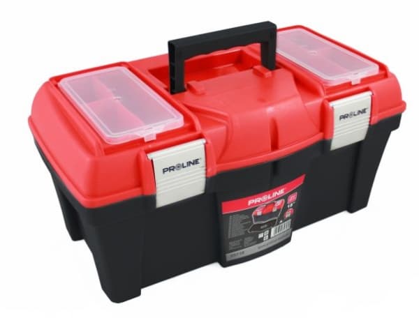 Proline Tool box 18 "458x257x227mm straps aluminum (35718)