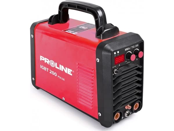 Pro-Line SPAWARKA INWERTOROWA TIG&amp;MMA 200, CE, PROLINE, Pro-Line SPAWARKA INWERTOROWA TIG&amp;MMA 200, CE, PROLINE
