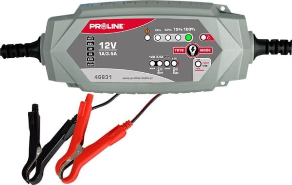 Proline Converter likeretter for batterier 12V 4A (46831)