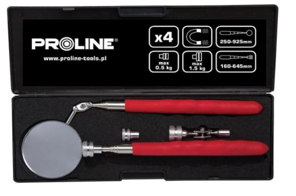 Pro-Line magneettinen tarkastuskoura ja peili (46979)