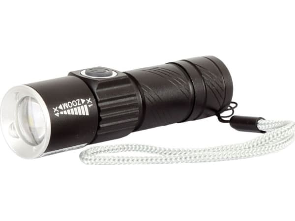 Pro-Line ladattava taskulamppu alu led zoom usb 50/100 / flash, proline, ce