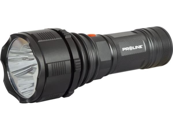 Proline Flashlight Pro-Line Flashlight alu. battery, led u2x3 2700 lm, ce, proline