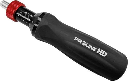 Proline momentnyckel 1/4" 195mm 1-6Nm (66814)