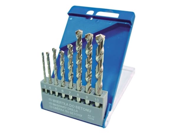 Proline cylindrisk betongborr 10 5 6 8 4 7 3 9mm set (73708)
