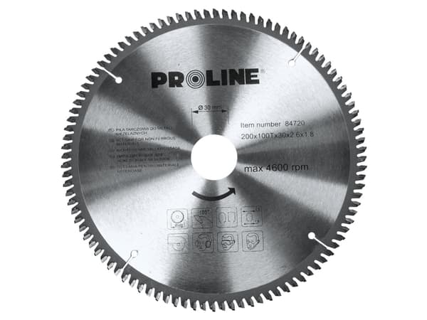 Proline Sirkelsag 210x30mm 100z. -84722