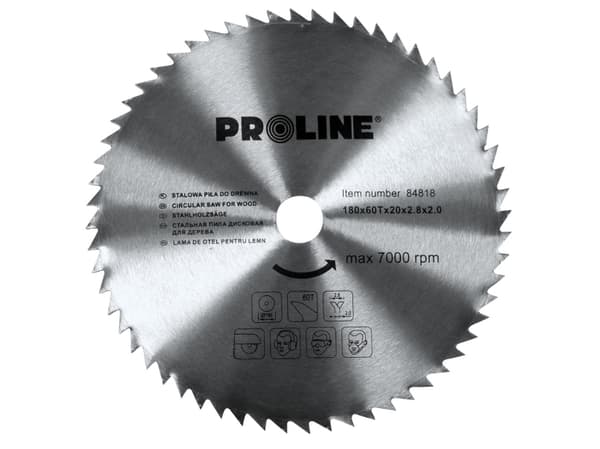 Pro-Line cirkelsåg för trä 315x30mm 80z (84831)