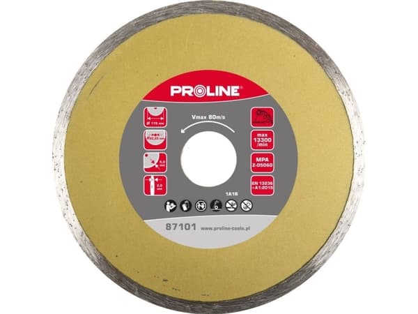 Proline Full diamantskiva (konstruktionsmaterial) 230 * 2,8 * 5,5 * 22,23 Proline
