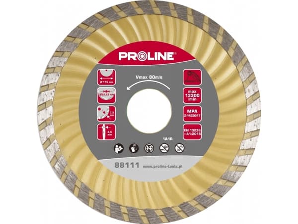 Proline Deimantinis skydas. super turbo (mat.bud) 230 * 2,8 * 7,6 * 22,2 prolinas
