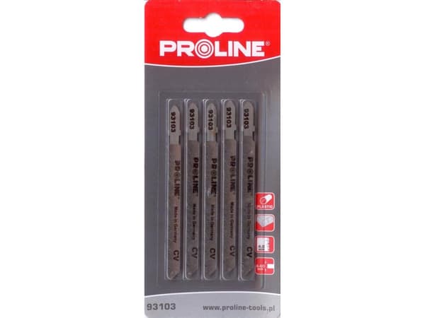 Proline Muoviset sahanterät 75x4mm tyyppi T - 93103