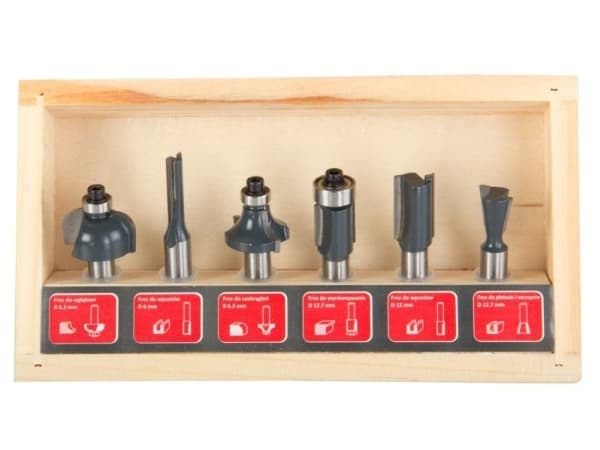 Pro-Line vedkuttere 8mm 6stk. 93121