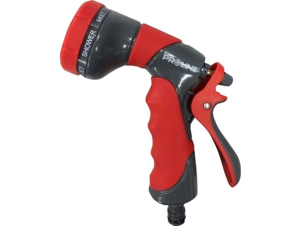 Pro-Line pistooli sprinkleri metalli punainen