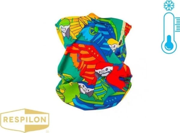 Respilon R-Shield Parrots chimney made of nanofibers anti-smog, anti-virus, anti-allergic, anti-bacterial EAN 8594190530574