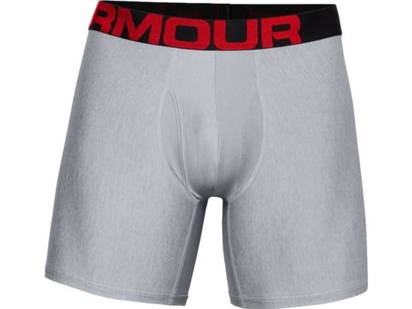 Under Armour Under Armour Charged Tech 6in 2 Pack 1363619-011 S Szare