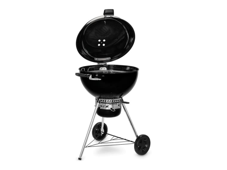 Weber Master-Touch GBS Premium E-5775, Grill, Kol, 1 zone(s), Vagn, Galler + platta, Svart