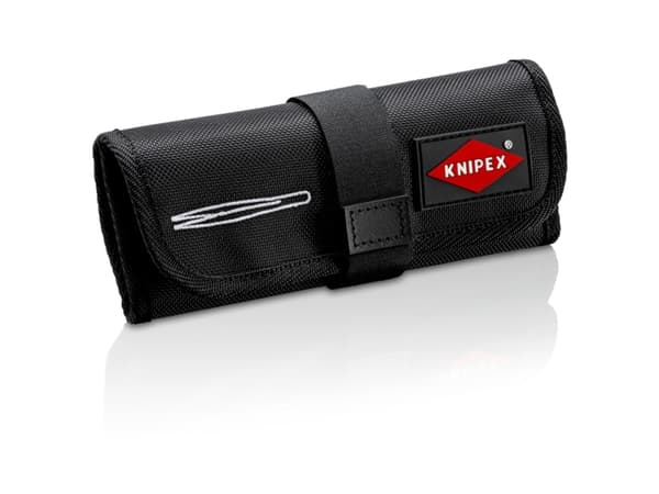 Knipex 92 00 02, Rostfritt stål, Spetsig, Böjt, Rak, Tyskland, 175 g, 11 mm