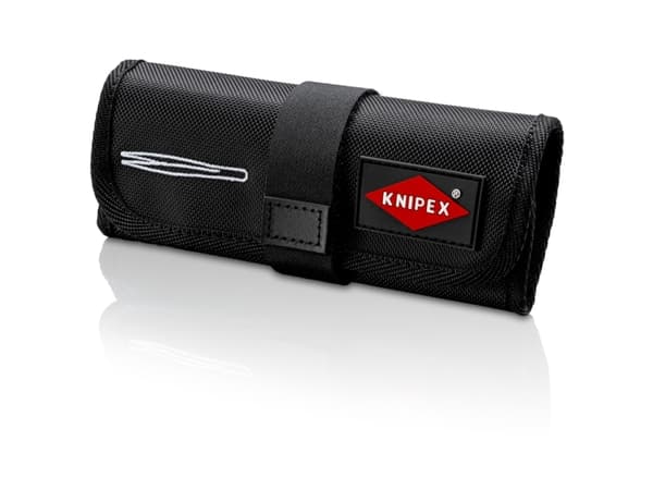 Knipex 92 00 02, Rostfritt stål, Spetsig, Böjt, Rak, Tyskland, 175 g, 11 mm