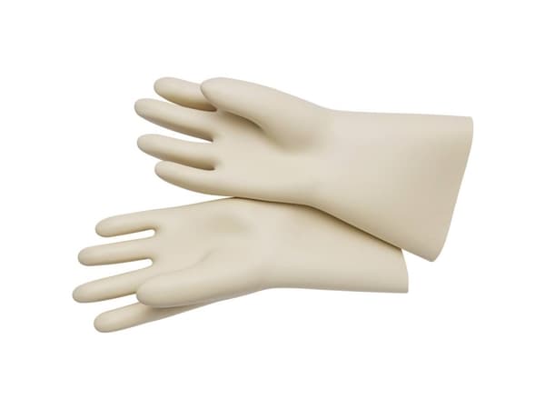 Knipex 98 65 46, Isolerade handskar, Gräddfärgad, Vuxen, Vuxen, Unisex, Helsäsong