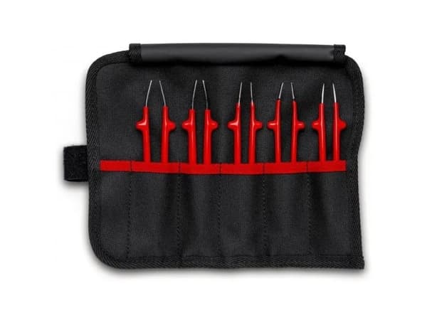 Knipex 92 00 04, Svart, Röd, 275 g, 5 styck