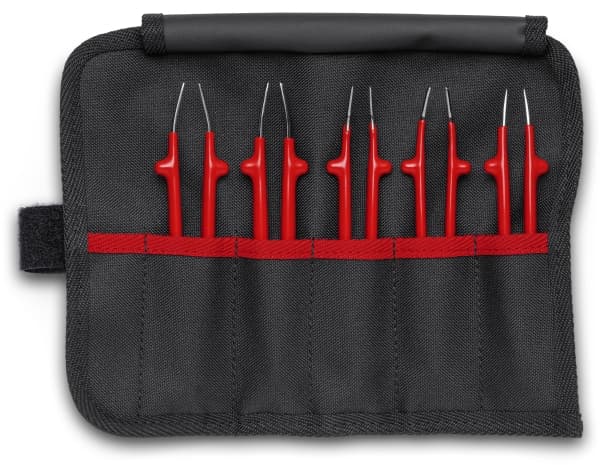 Knipex 92 00 04, Svart, Röd, 275 g, 5 styck
