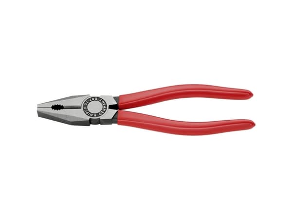 Knipex 03 01 200 Værksted Kombitang 200 mm DIN ISO 5746