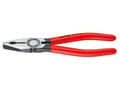 Miniatyrbild 2 av 5: Knipex 03 01 200 Værksted Kombitang 200 mm DIN ISO 5746