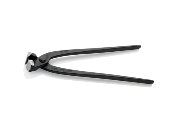 Knipex 99 00 280, Avnypa, 2,8 mm, Stål, Svart, 280 mm, 455 g