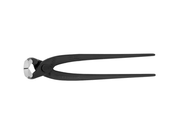 Knipex 99 00 280, Avnypa, 2,8 mm, Stål, Svart, 280 mm, 455 g