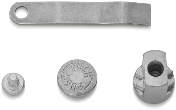 Knipex Pihdit/ruuvimeisseli 100mm - Pihdit ja ruuvimeisseli samassa työkalussa, sileät leuat - 86 04 100