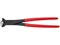 Miniatyrbilde 1 av 5: Knipex 68 01 280, Endekuttende tang, 4,5 mm, 3,3 cm, Stål, Plast, Rød