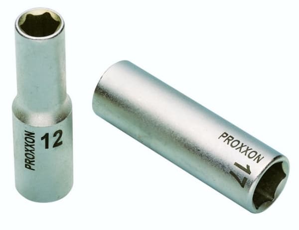 Proxxon 1/2" sexkantshylsa 22 mm lång (PR23366)