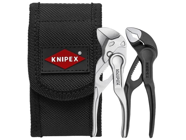 Knipex 00 20 72 V04 XS, Tangsett, Sort, Rustfritt stål, 30 mm, 45 mm, 110 mm, 175 g