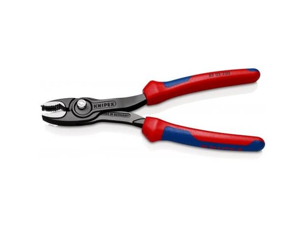 Knipex TwinGrip, Skrutang, 5,1 cm, 2,2 cm, 2,2 cm, 2,2 cm, Kromvanadiumstål