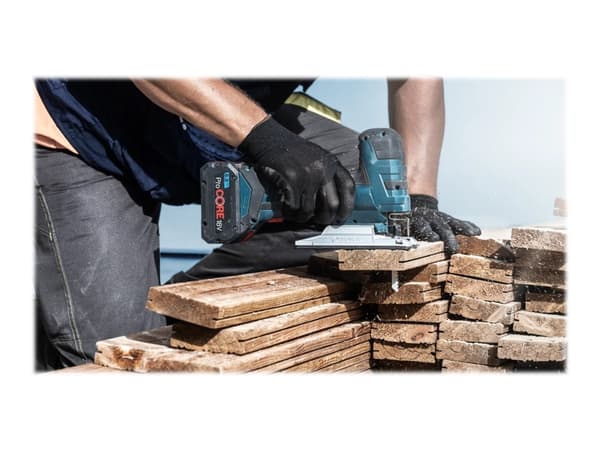 Bosch Expert Hardwood fast T 144 DHM - Sagblad - for løvtre, wood-plastic composites - 3 deler - lengde: 100 mm