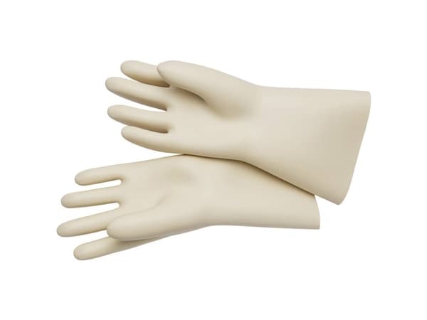 Knipex 98 65 43, Isolerende hansker, Krem, Voksen, Voksen, Unisex, Alle sesonger
