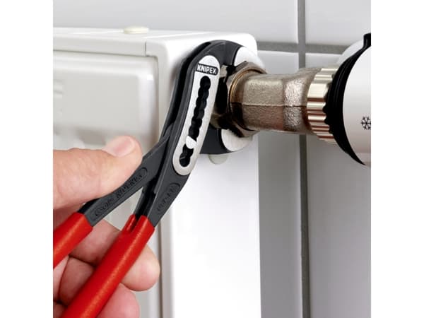 Knipex 88 03 180, Tunge-og-spids tang, 4,2 cm, 3,6 cm, Krom-vanadium-stål, Plast, Rød