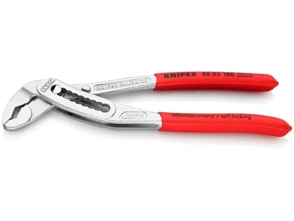 Knipex 88 03 180, Not-og-fjær-tang, 4,2 cm, 3,6 cm, Kromvanadiumstål, Plast, Rød