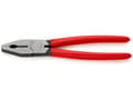Miniatyrbilde 1 av 5: Knipex 03 01 250, Kombinasjonstang, 1,5 cm, Plast, Stål, Plast, Stål, Rød, 250 mm