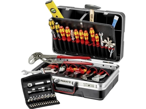 Knipex 00 21 21 HK S, Sort, Metallisk, Rød, Gult, 480 mm, 380 mm, 200 mm, 10,4 kg, 460 x 310 x 190 mm