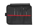 Miniatyrbilde 3 av 5: Knipex 92 00 01 ESD, Rustfritt stål, Sort, Flat, Spiss, Bøyd, Rett, 182 g, 5 stykker