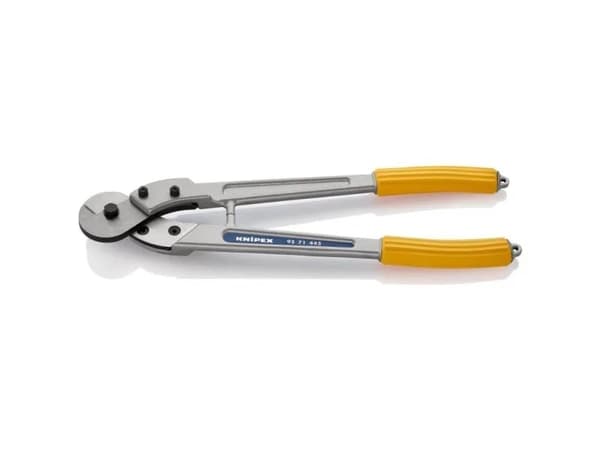 Knipex 95 71 445, Kaapelileikkuri, Keltainen, Terästä, Ruostumaton teräs, 1 cm, REACH