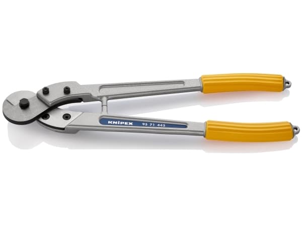 Knipex 95 71 445, Kaapelileikkuri, Keltainen, Terästä, Ruostumaton teräs, 1 cm, REACH